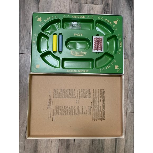 Tripoley Special Edition No. 300 Cadaco Inc 1960 - Picture 3 of 4